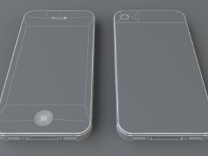 ultra hires apple iphone 4 3Dモデル