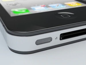 ultra hires apple iphone 4 3D Model