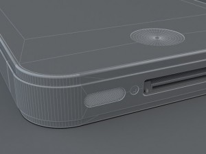 ultra hires apple iphone 4 3Dモデル