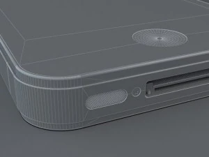 ultra hires apple iphone 4 3D Model