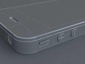 ultra hires apple iphone 4 3Dモデル