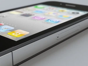 ultra hires apple iphone 4 3D Model