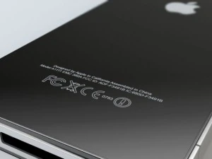 ultra hires apple iphone 4 3D Model