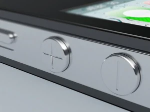ultra hires apple iphone 4 3D Model