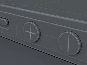 ultra hires apple iphone 4 3D Model