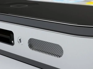 ultra hires apple iphone 4 3D Model