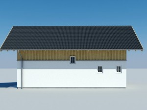 cottage 2 3D 모델