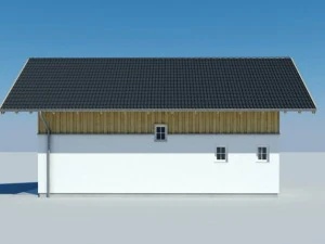 cottage 2 3D Model