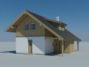 cottage 2 3D 모델