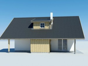 cottage 2 3D 모델