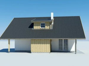 cottage 2 3D Model