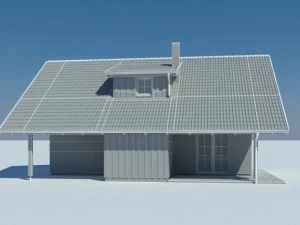 cottage 2 3D Model