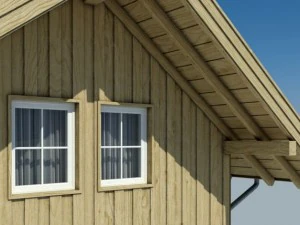 cottage 2 3D Model