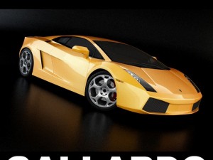 lamborghini gallardo Modelo 3D