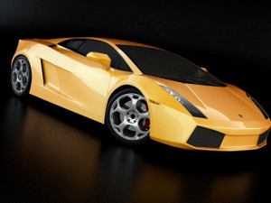 lamborghini gallardo 3D 模型