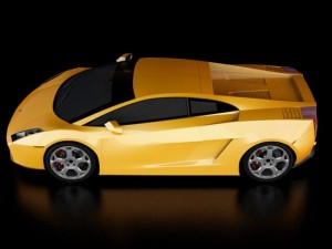 lamborghini gallardo 3D 模型