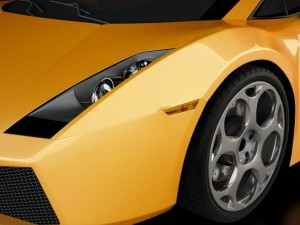 lamborghini gallardo 3D 模型