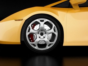 lamborghini gallardo 3D 模型
