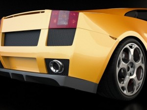 lamborghini gallardo 3D 模型