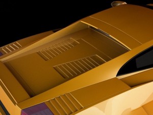 lamborghini gallardo 3D 模型