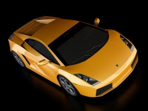 lamborghini gallardo 3D 模型