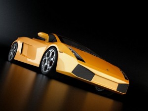 lamborghini gallardo 3D 模型