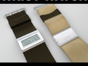 wrist watch 3D Model