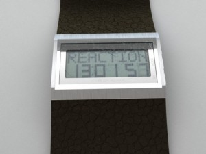wrist watch Modelo 3D