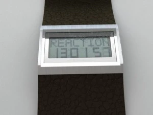 wrist watch 3D Model