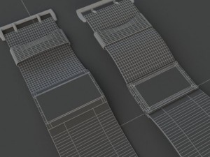 wrist watch Modelo 3D