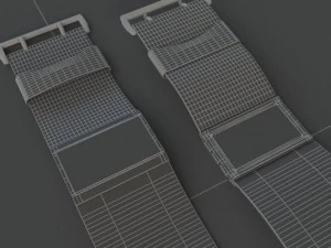 wrist watch 3D Model