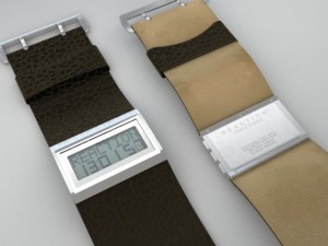 wrist watch Modelo 3D