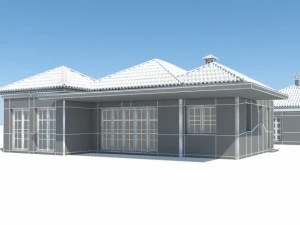 fazenda Modelo 3D