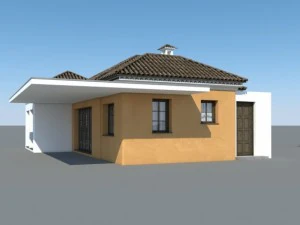 fazenda Modelo 3D