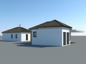 fazenda Modelo 3D