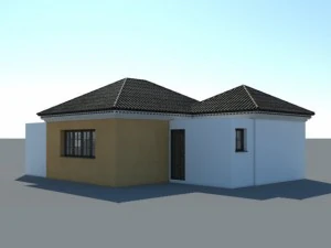 fazenda Modelo 3D