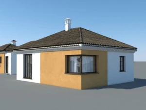 fazenda Modelo 3D