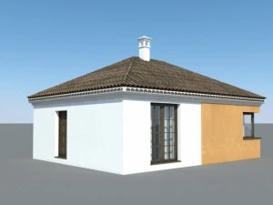 fazenda Modelo 3D