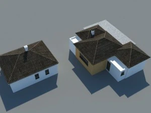 fazenda Modelo 3D