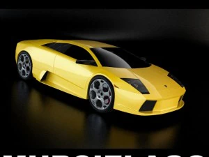 ランボルギーニ ムルシエラゴ 3Dモデル