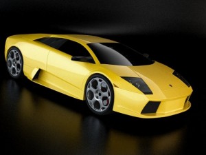lamborghini murcielago Modello 3D