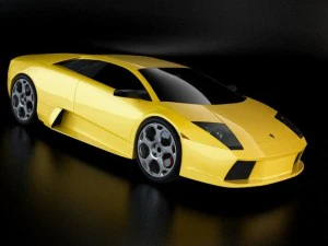lamborghini murcielago Modelo 3D
