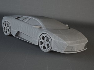 lamborghini murcielago Modello 3D