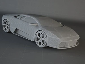 lamborghini murcielago Modelo 3D