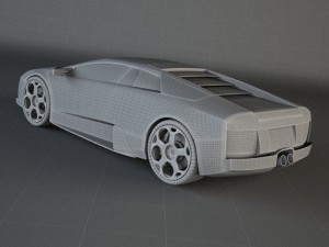 lamborghini murcielago Modello 3D