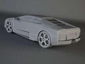 lamborghini murcielago Modelo 3D