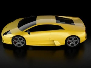 lamborghini murcielago Modelo 3D