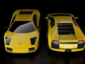 lamborghini murcielago Modelo 3D