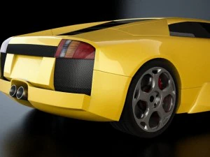 lamborghini murcielago Modelo 3D