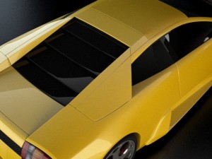 lamborghini murcielago Modello 3D